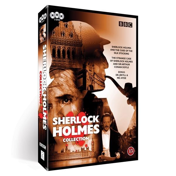 Køb Sherlock Holmes Collection [3-disc]